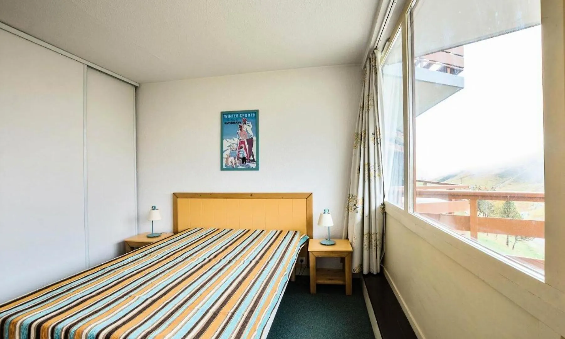 Residence Le Montana - Maeva Home - Appartement 2 Pieces 6 Personnes - Confort Mae-8263 La Mongie