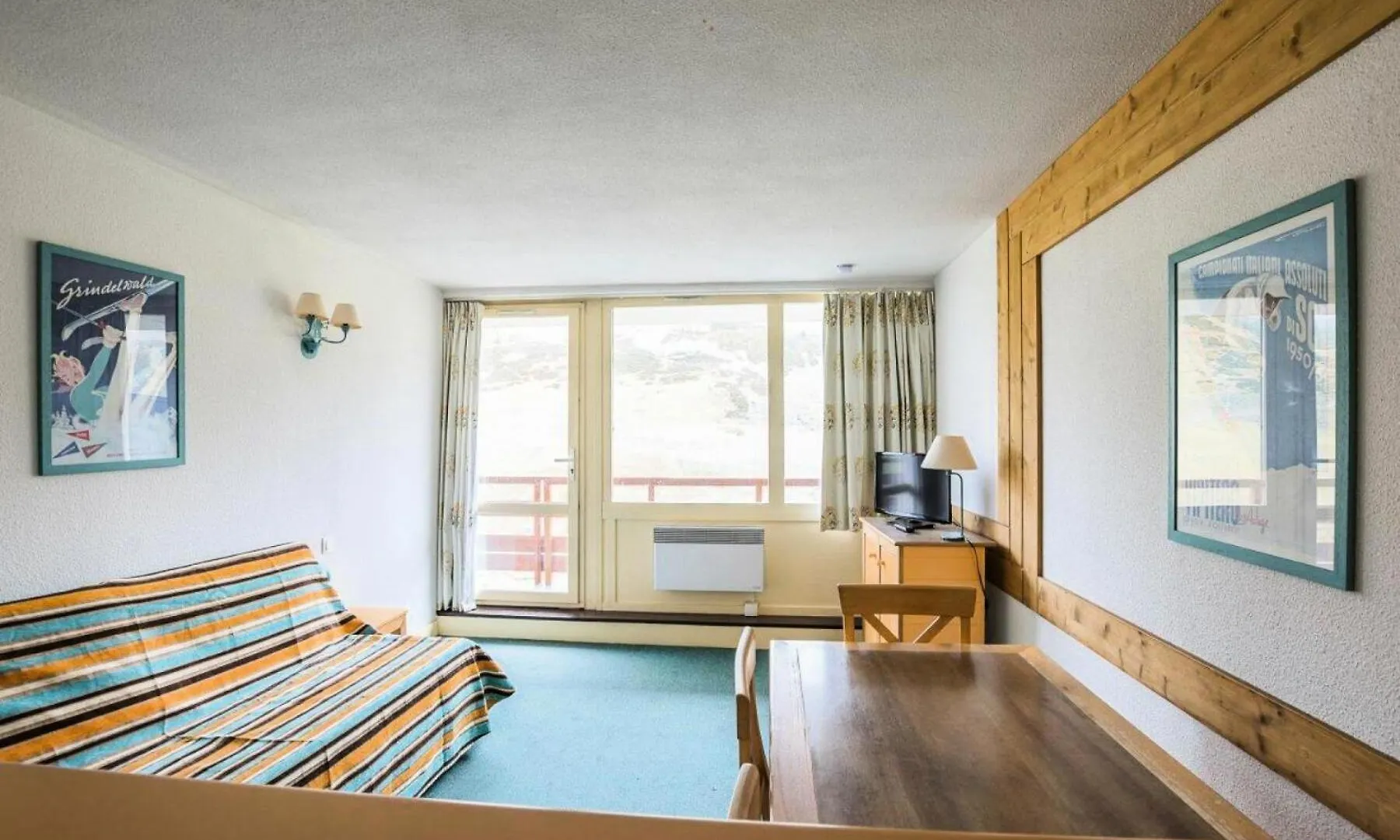 Apartment Residence Le Montana - Maeva Home - Appartement 2 Pieces 6 Personnes - Confort Mae-8263 La Mongie