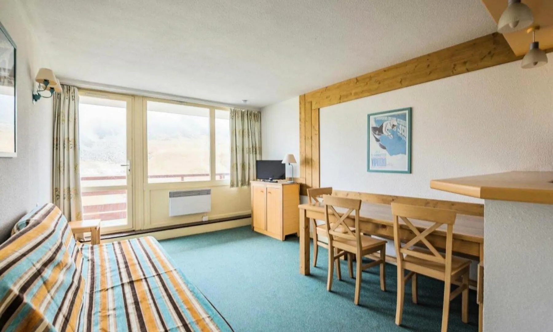 Residence Le Montana - Maeva Home - Appartement 2 Pieces 6 Personnes - Confort Mae-8263 La Mongie 0*,