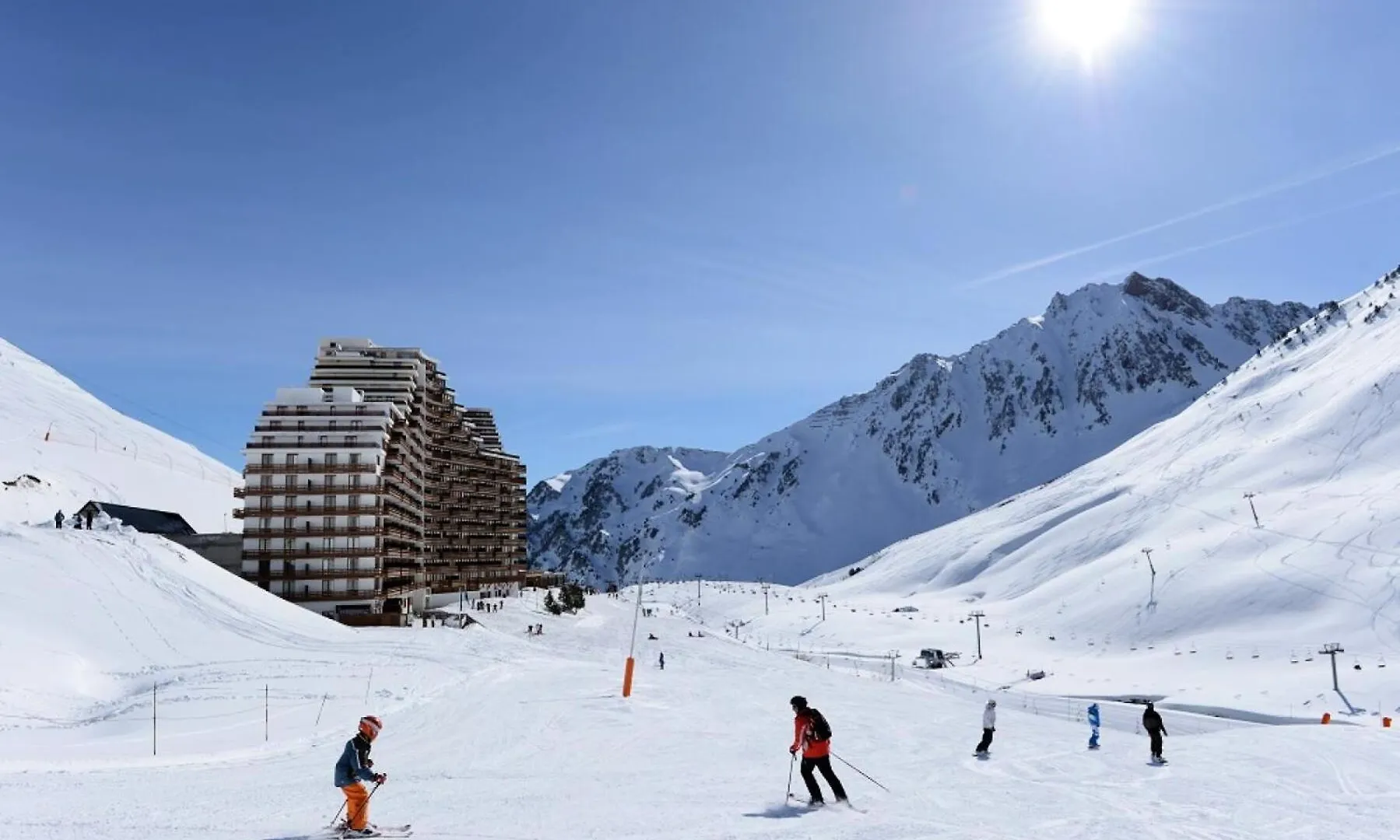 Apartment Residence Le Montana - Maeva Home - Appartement 2 Pieces 6 Personnes - Confort Mae-8263 La Mongie France