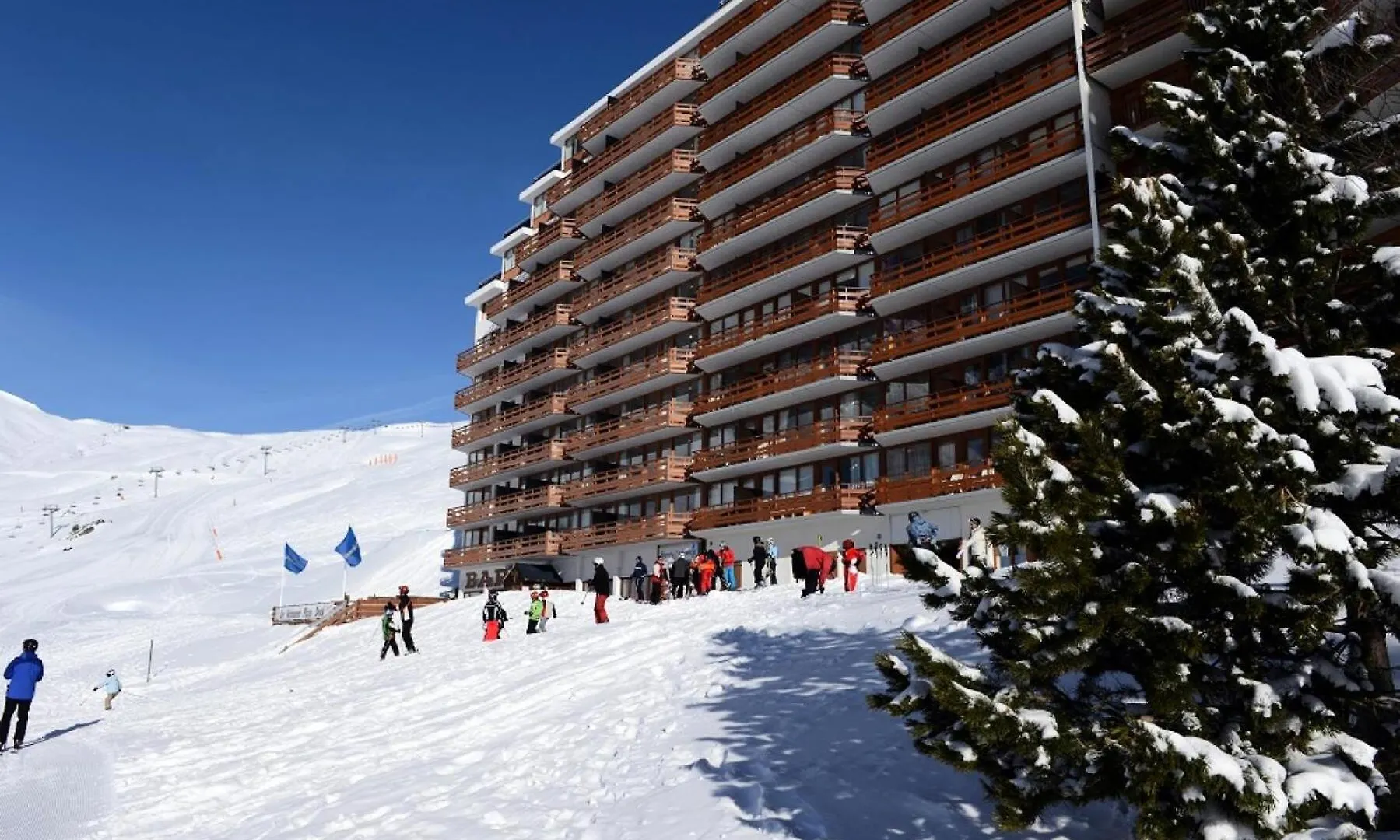 Residence Le Montana - Maeva Home - Appartement 2 Pieces 6 Personnes - Confort Mae-8263 La Mongie