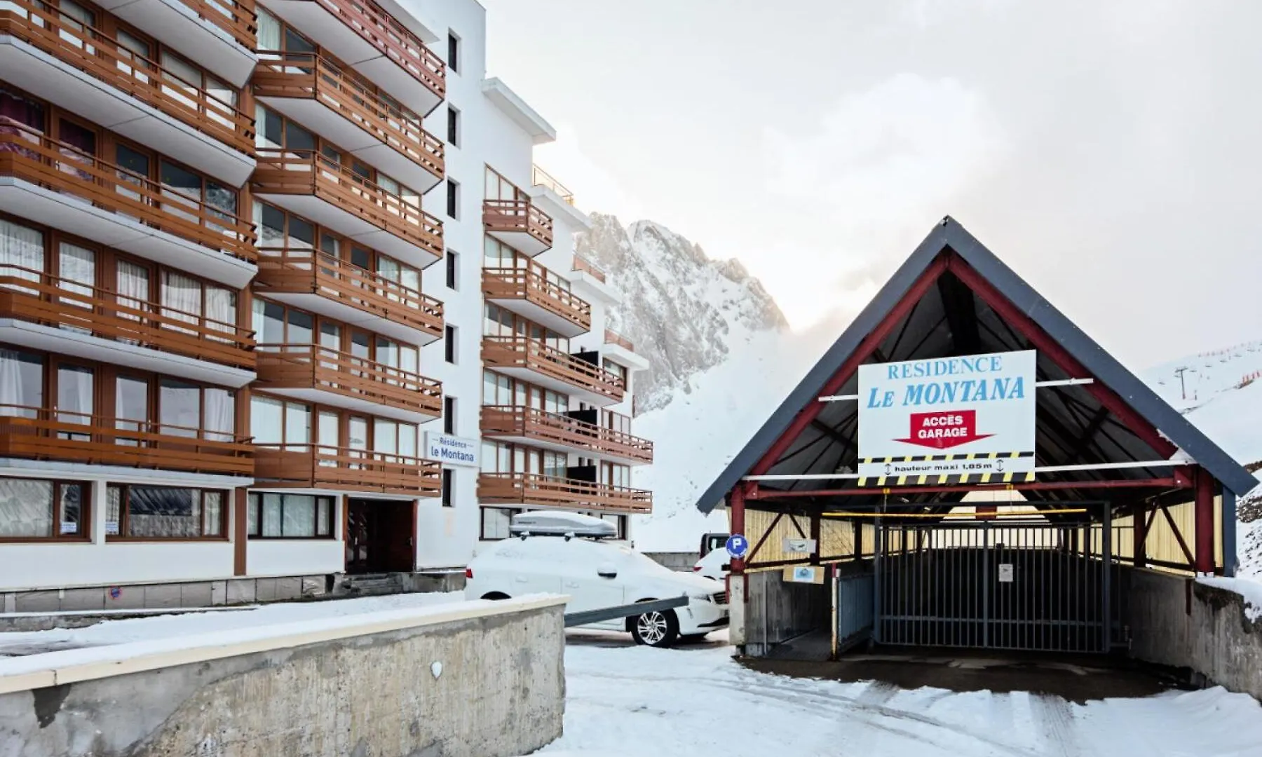 Residence Le Montana - Maeva Home - Appartement 2 Pieces 6 Personnes - Confort Mae-8263 La Mongie