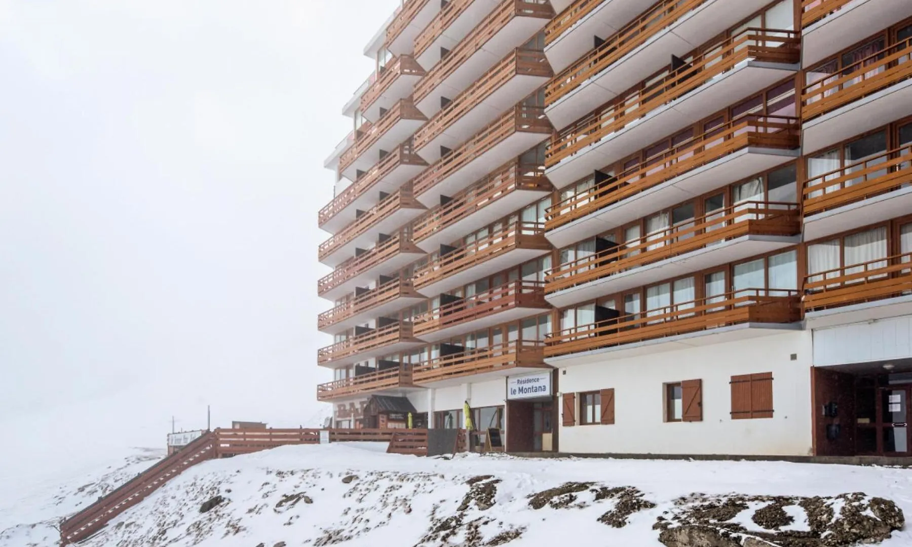 Apartment Residence Le Montana - Maeva Home - Appartement 2 Pieces 6 Personnes - Confort Mae-8263 La Mongie