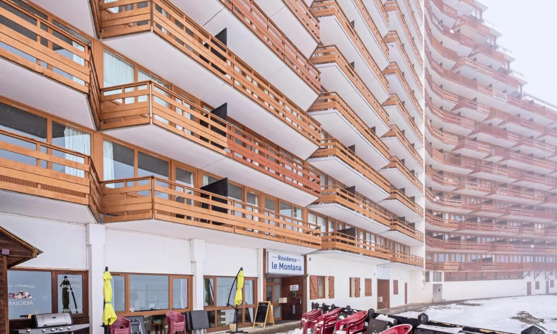 Residence Le Montana - Maeva Home - Appartement 2 Pieces 6 Personnes - Confort Mae-8263 La Mongie Apartment